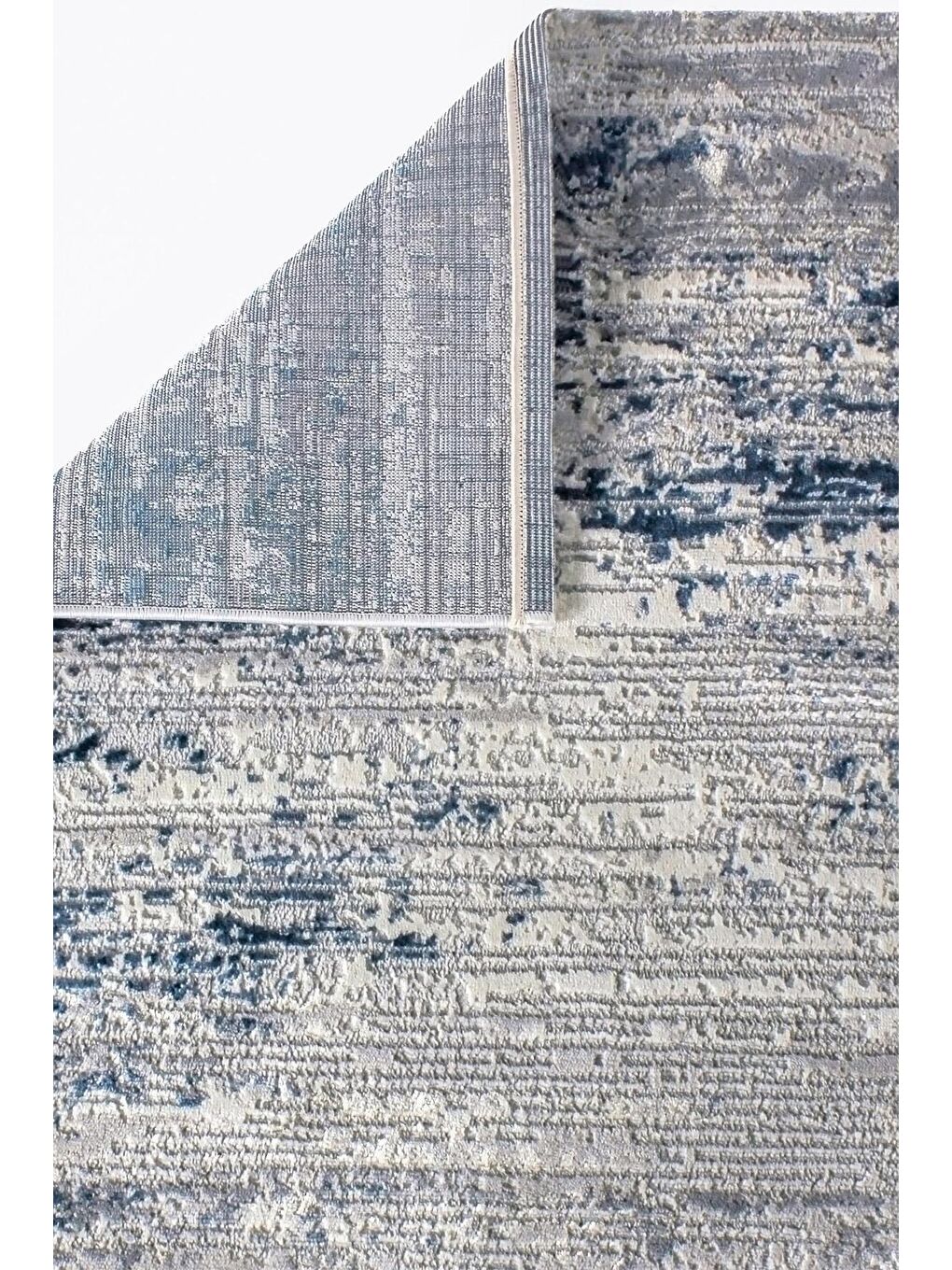 Mavi Motto 4585 Modern Dokuma Halı-140x200-3