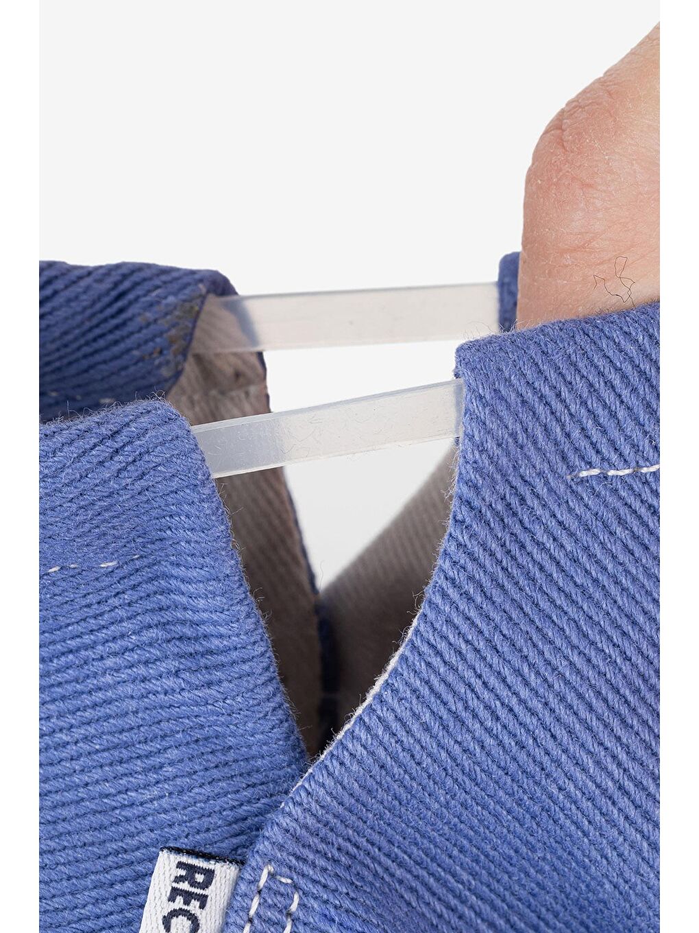 Mor Recycled Canvas Hyper Eco Menekşe Barefoot Patik (Hediye Seti)-6