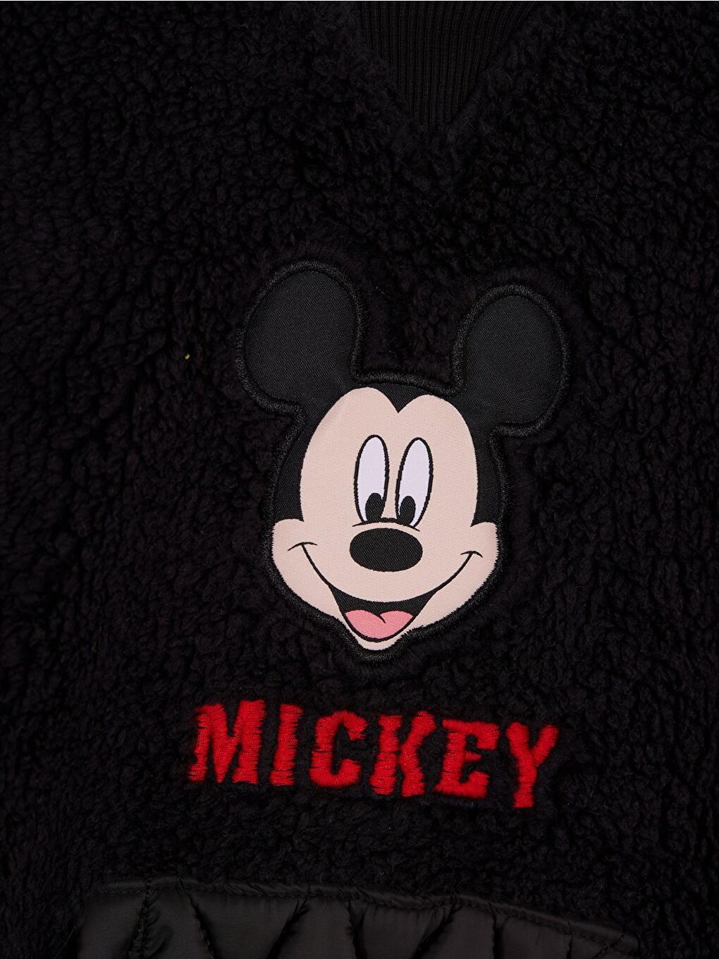 Supermino Siyah Mickey Mouse Lisanslı Erkek Çocuk 2'li Takım 21190 - 3