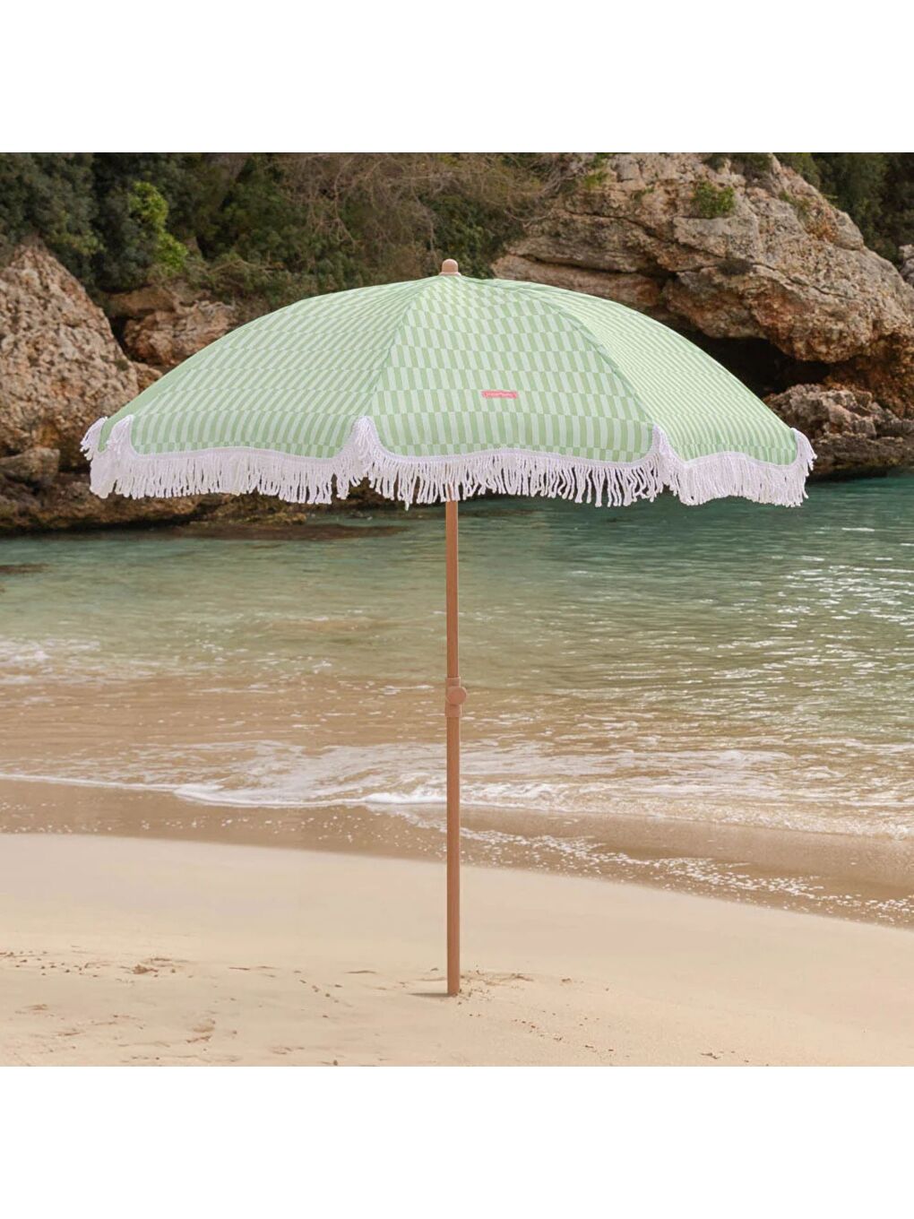 Caramel Plaj ve Bahçe Şemsiyesi Yeşil-4