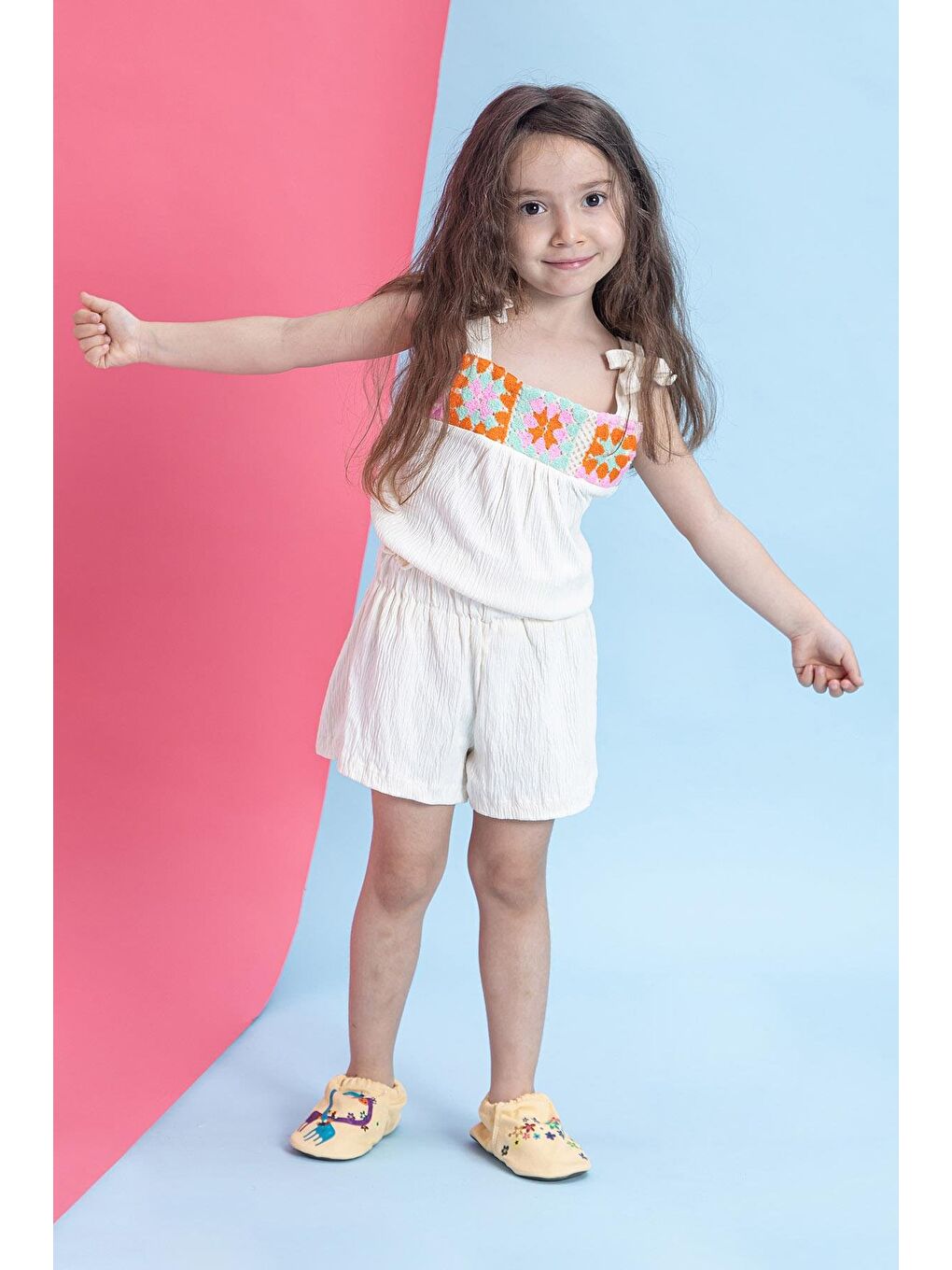 Turuncu Lovely Hyper Şeker Portakalı Barefoot Akıllı Patik-3