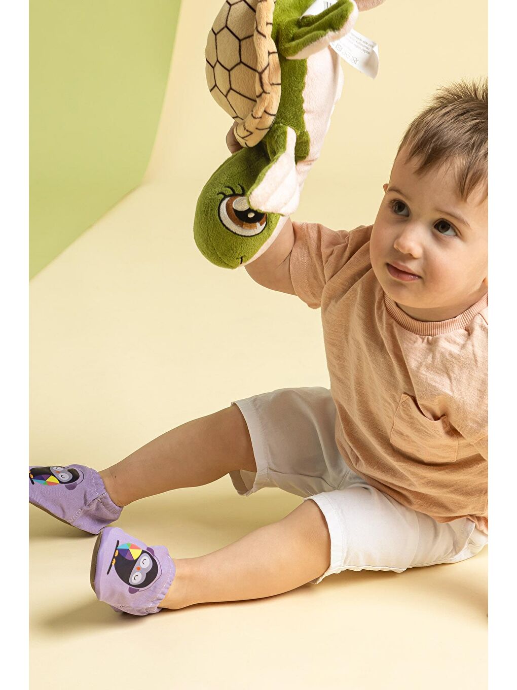 Beats Hyper Mor Gül Barefoot Akıllı Patik-3