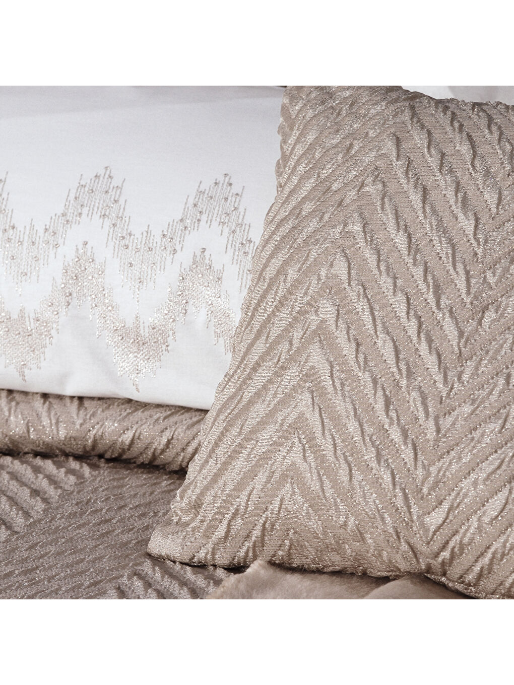 Sarı Home Venice Çeyiz Seti 11 Parça-Gold-1