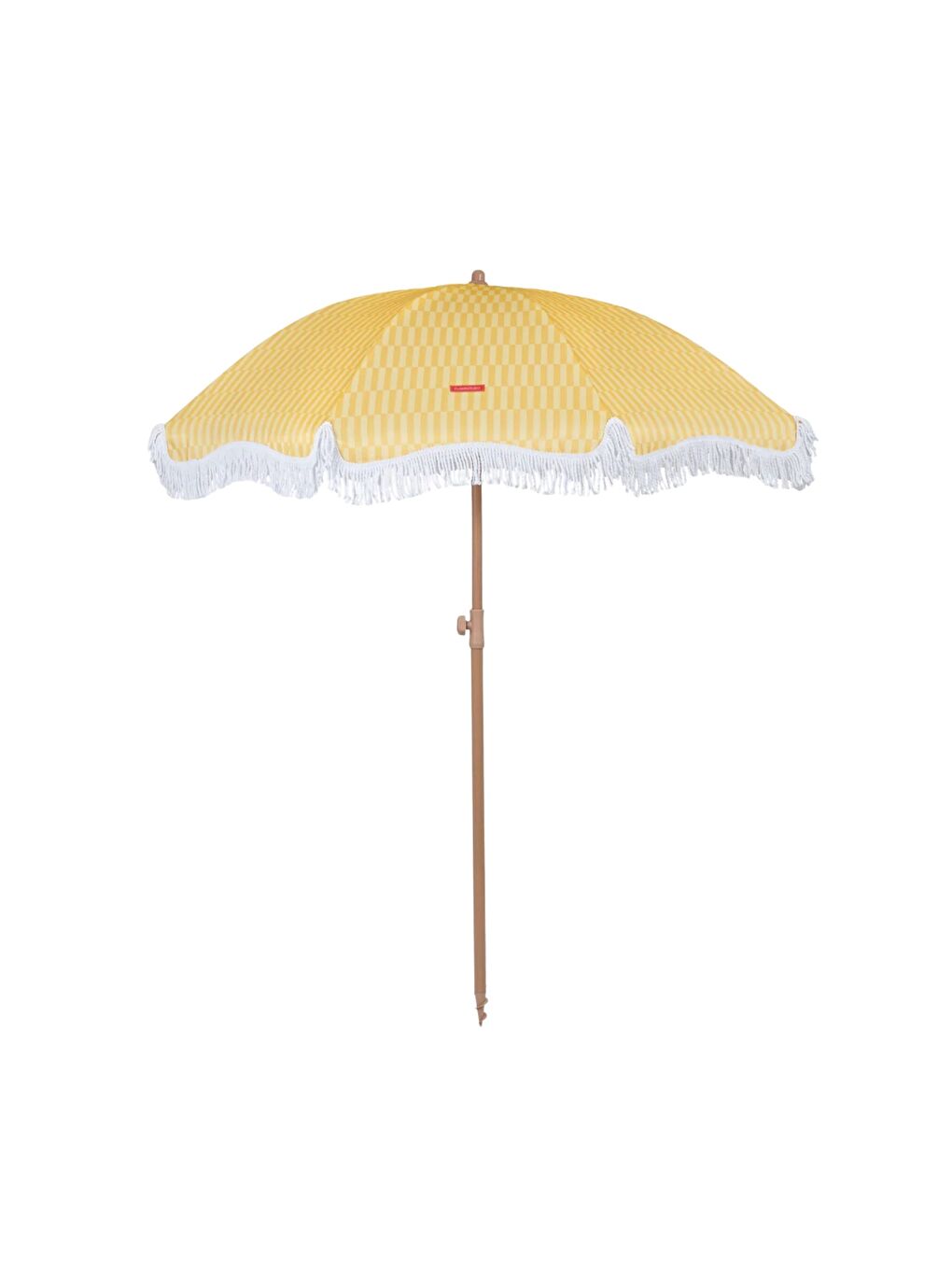 Caramel Plaj ve Bahçe Şemsiyesi Sarı