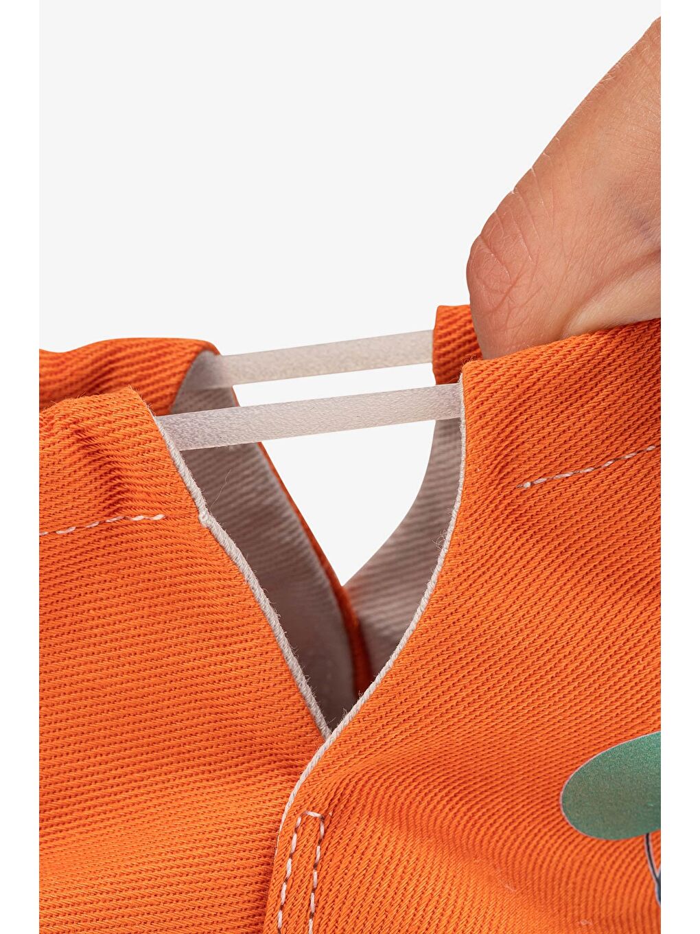 Turuncu Lovely Hyper Şeker Portakalı Barefoot Akıllı Patik-7