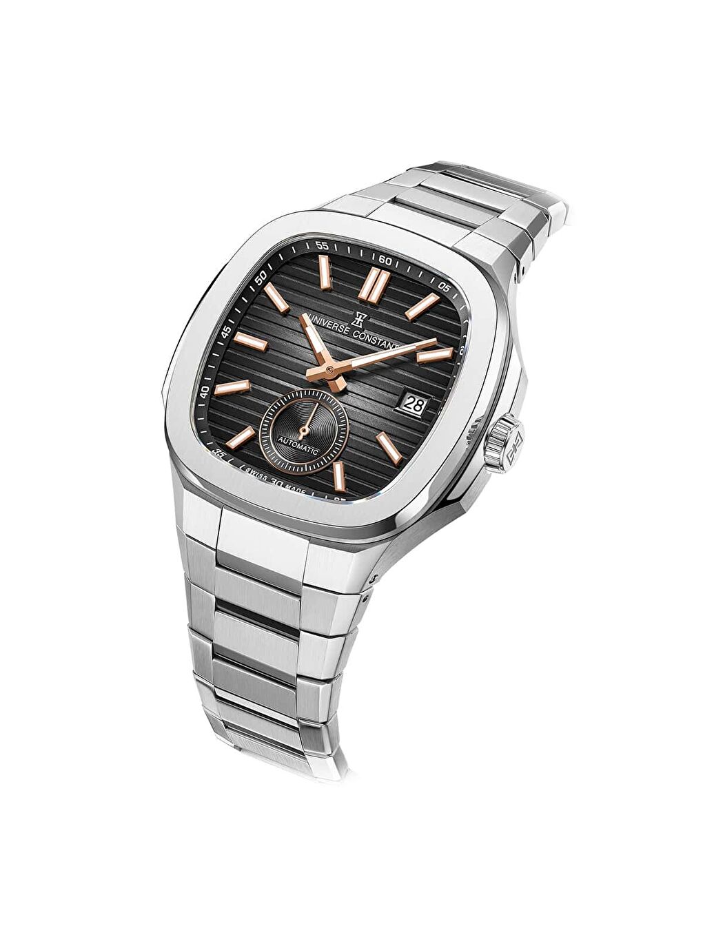 Gri UC7700 Erkek Kol Saati-2