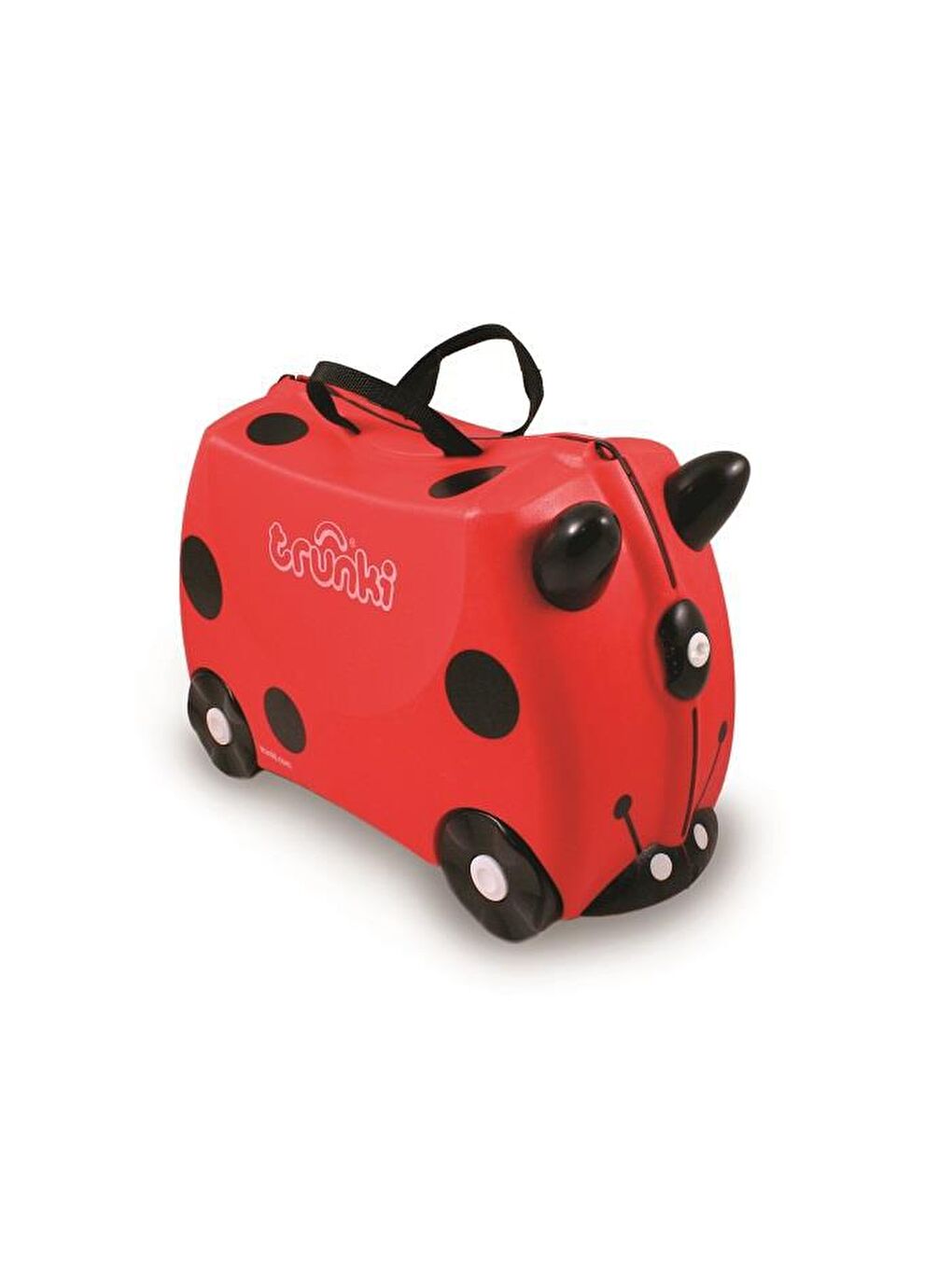 Trunki Karışık Uğurböceği Harley Çocuk Bavulu