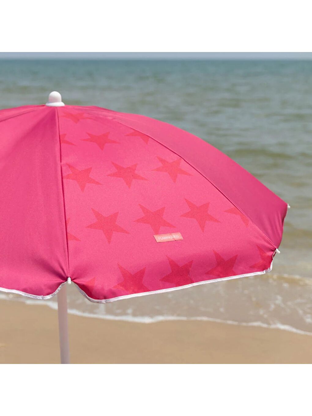 Cyndi Plaj Şemsiyesi Pembe-2