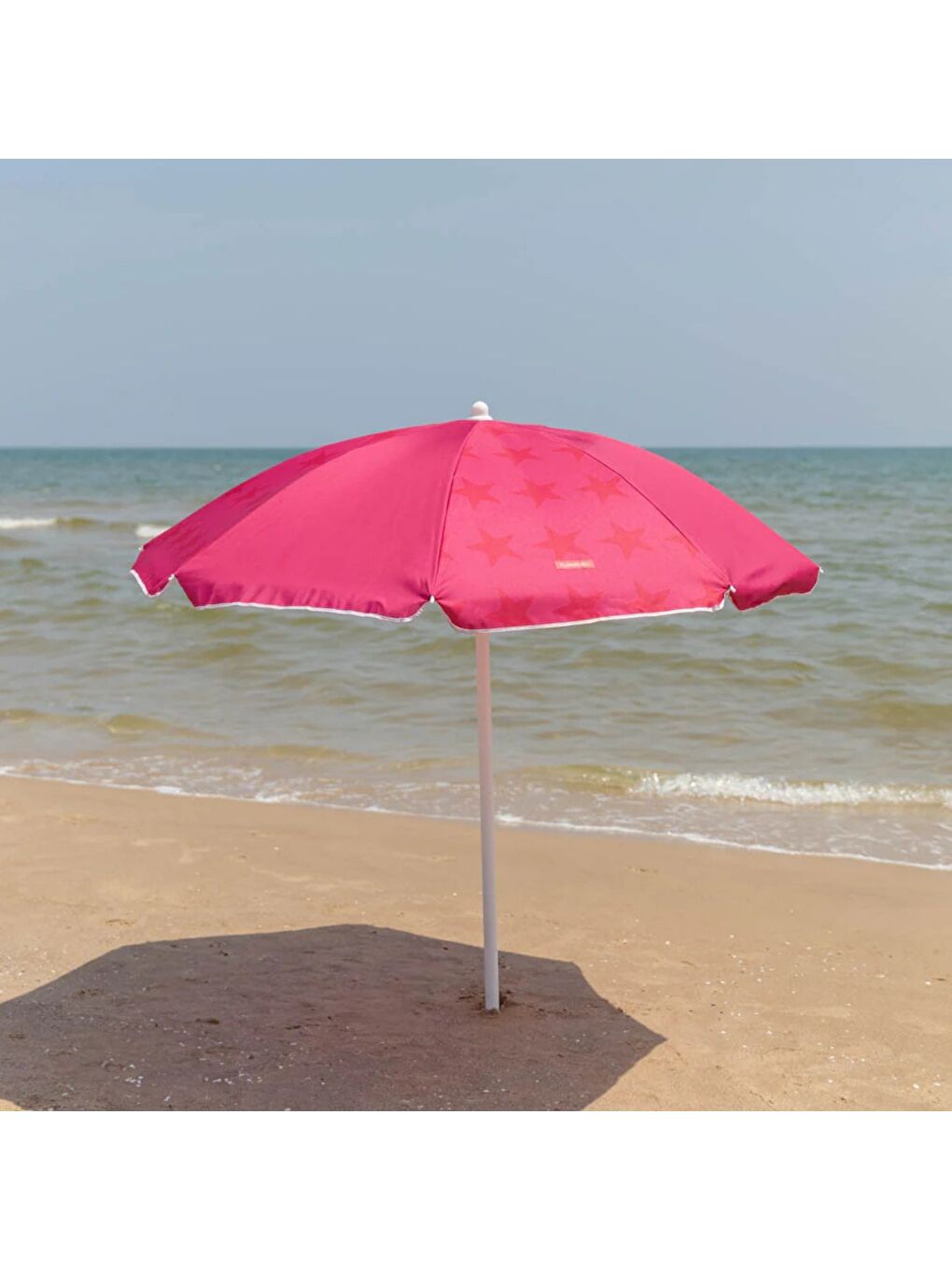 Cyndi Plaj Şemsiyesi Pembe-4