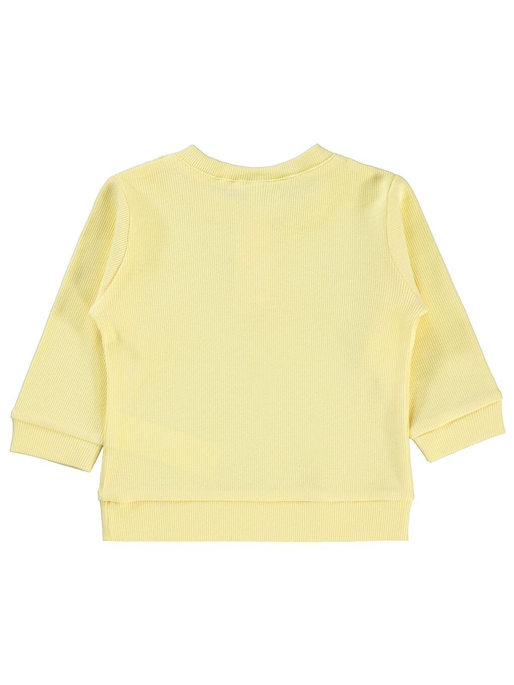 Baby Kız Bebek Sweatshirt 6-18 Ay Sarı-1