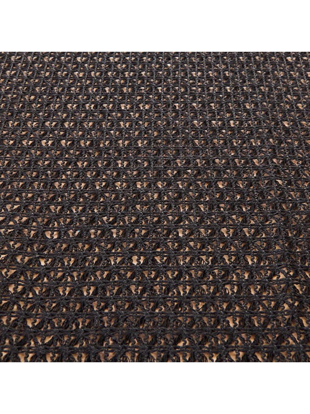 Soft Santa Runner - Siyah - 35x145 cm-3