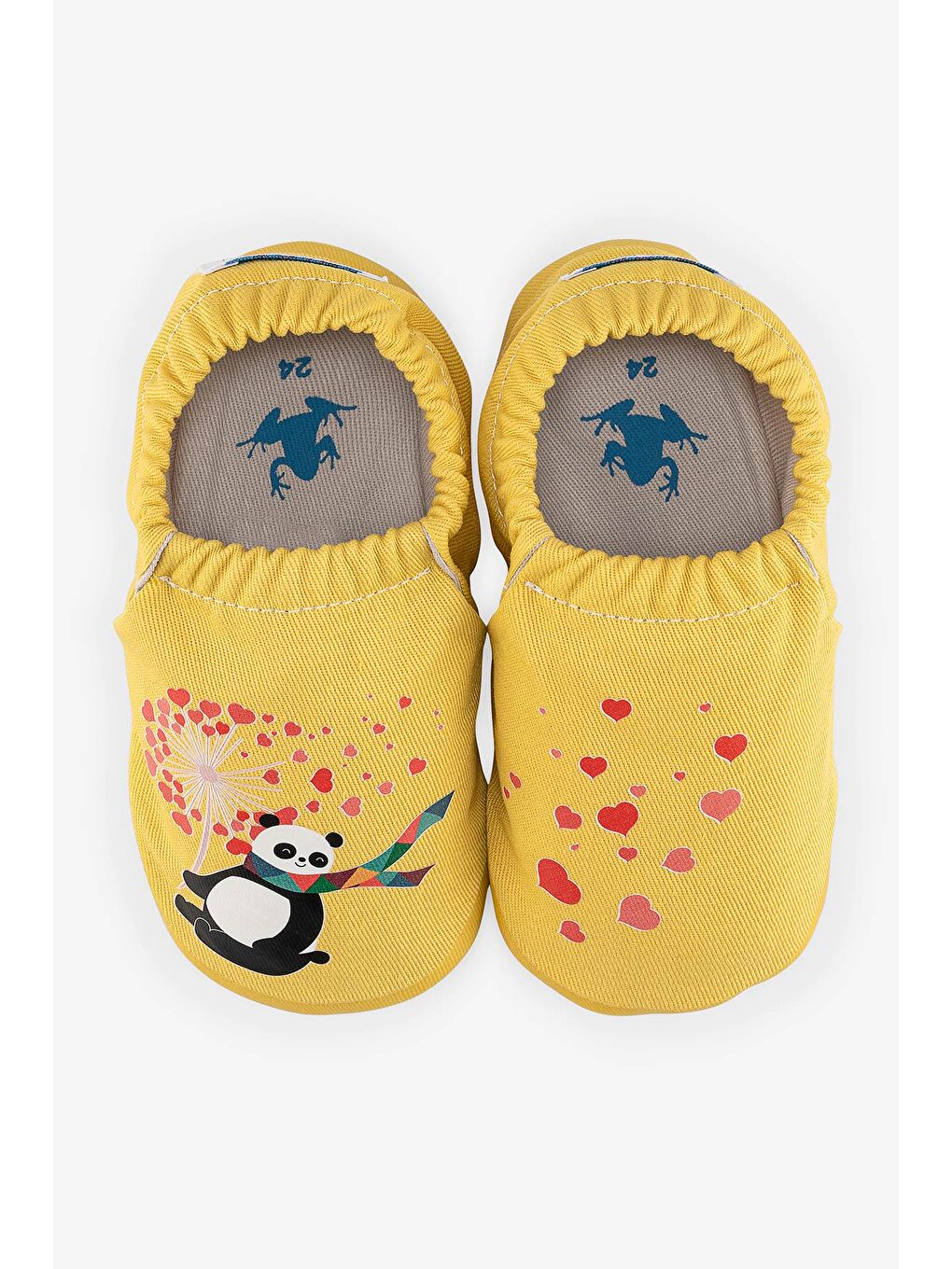 Flying Hearts Hyper Kumsal Sarı Barefoot Akıllı Patik