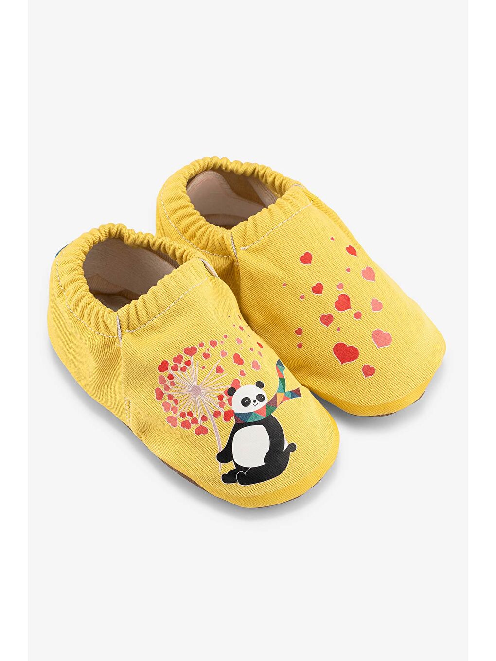 Flying Hearts Hyper Kumsal Sarı Barefoot Akıllı Patik-2