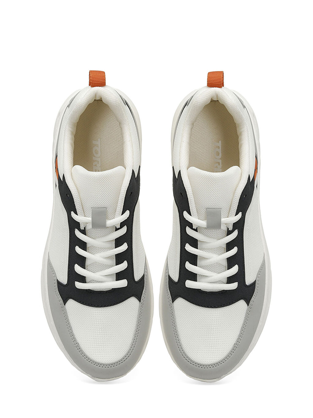 LORY 5FX Beyaz Erkek Spor Ayakkabı-3