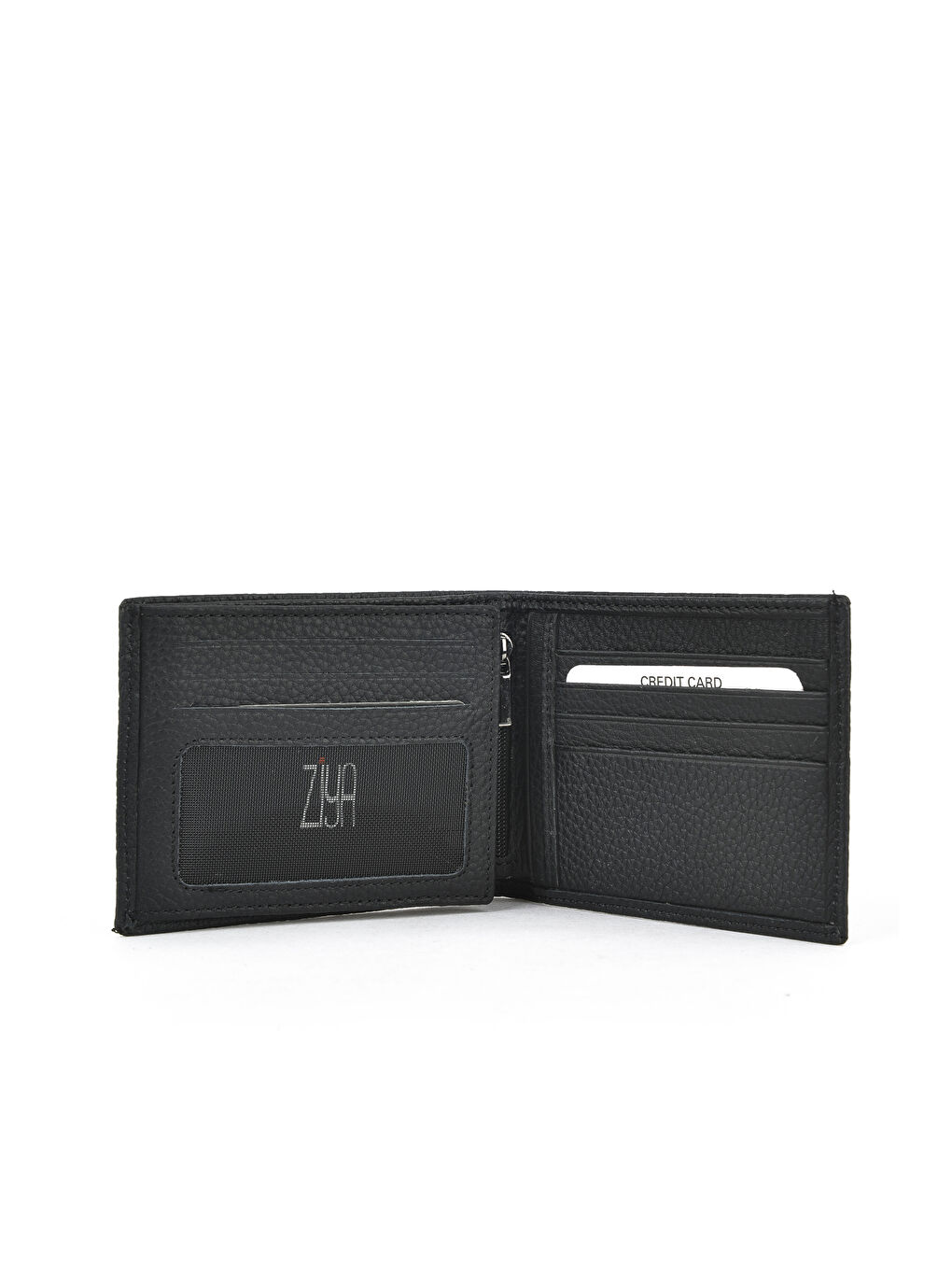 Erkek Hakiki Deri Cüzdan 1519841ZYF09 Siyah-2
