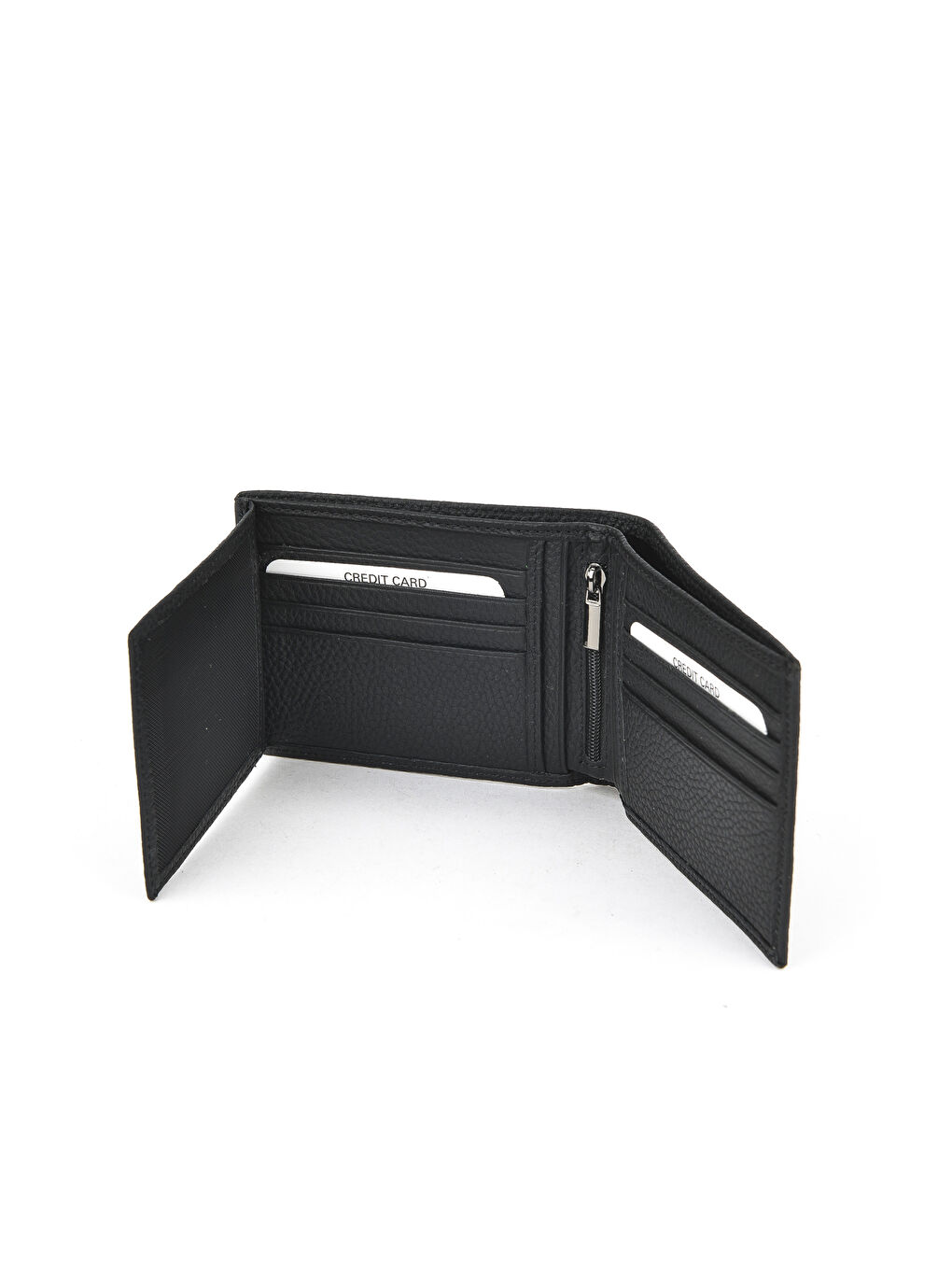 Erkek Hakiki Deri Cüzdan 1519841ZYF09 Siyah-3