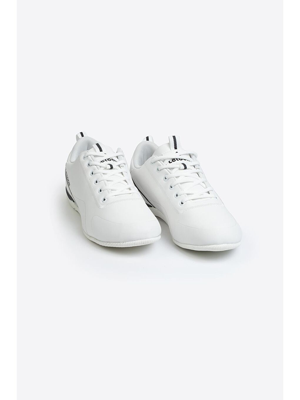 Beyaz SoftFlex Hafif Taban Erkek Sneaker-1