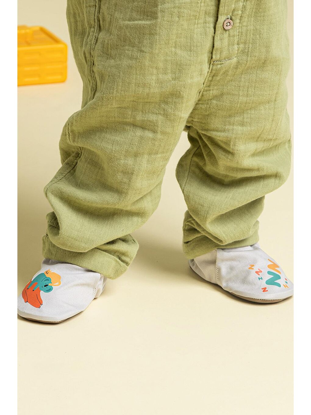 Slumber Hyper Nil Yeşili Barefoot Akıllı Patik-3