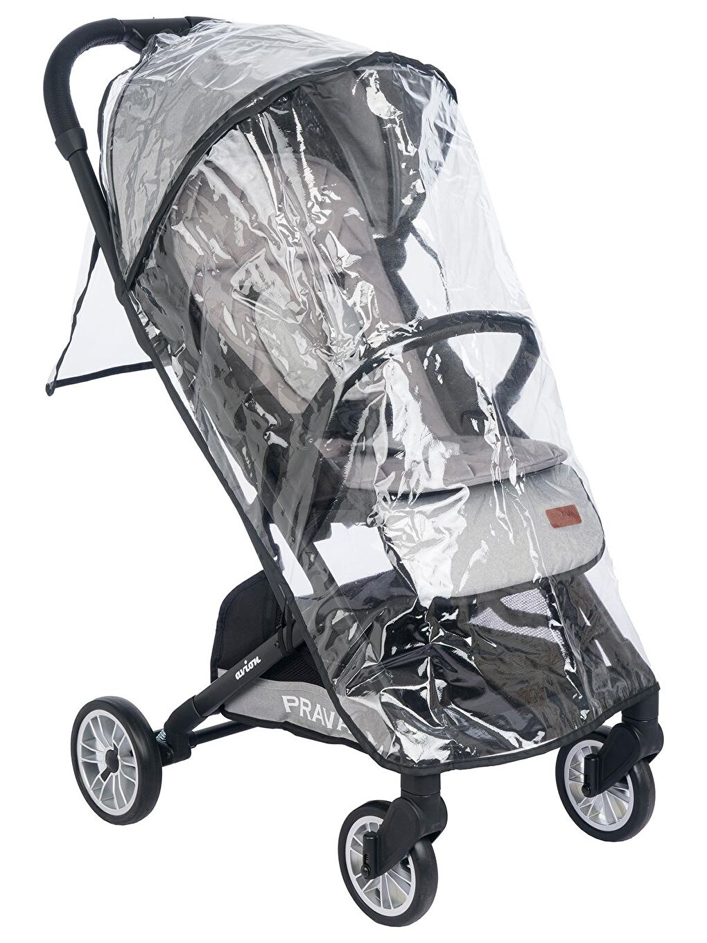 Prava Avion Kabin Boy Bebek Arabası Gri - 6
