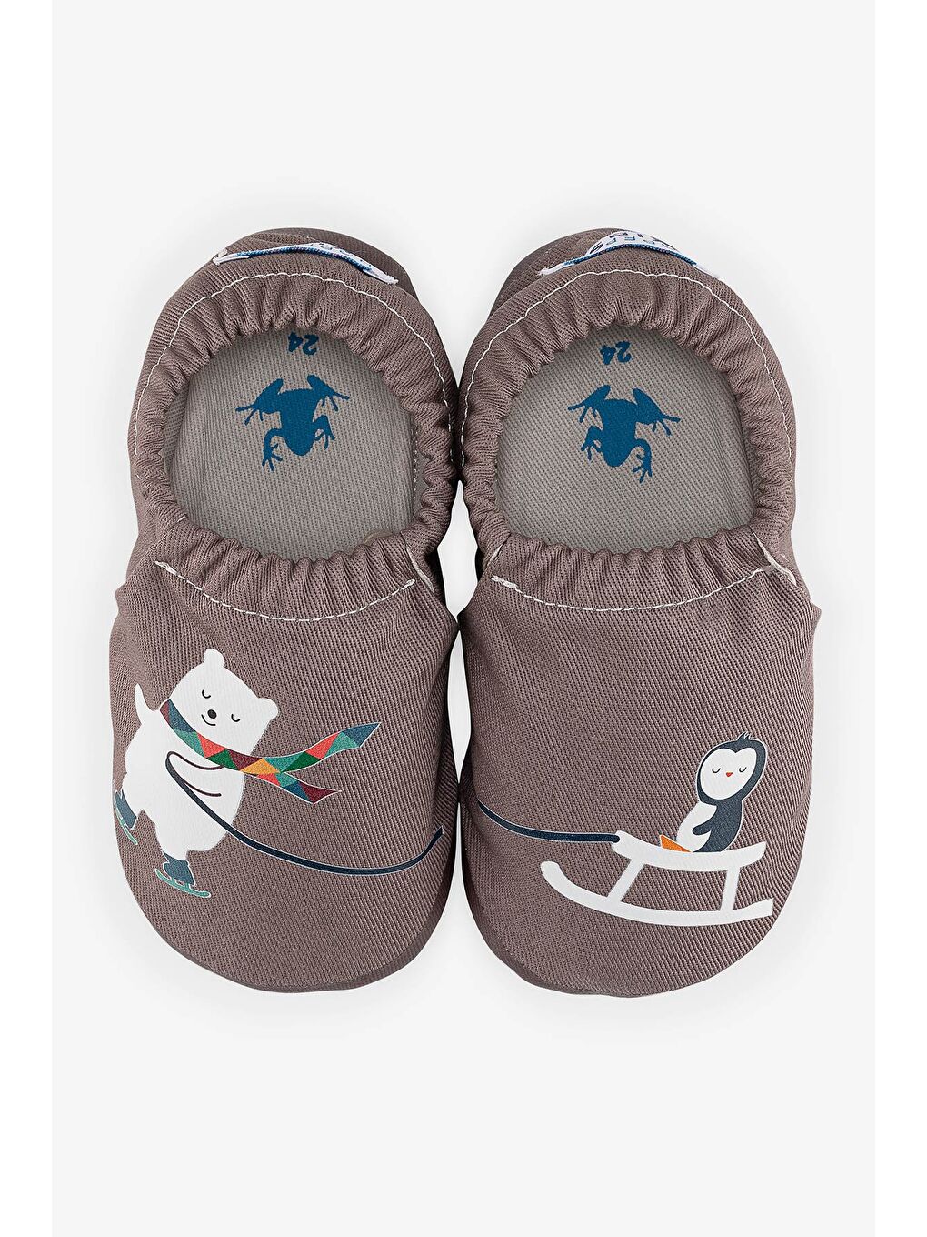 Buddy-Buddy Hyper Sıcak Gri Barefoot Akıllı Patik