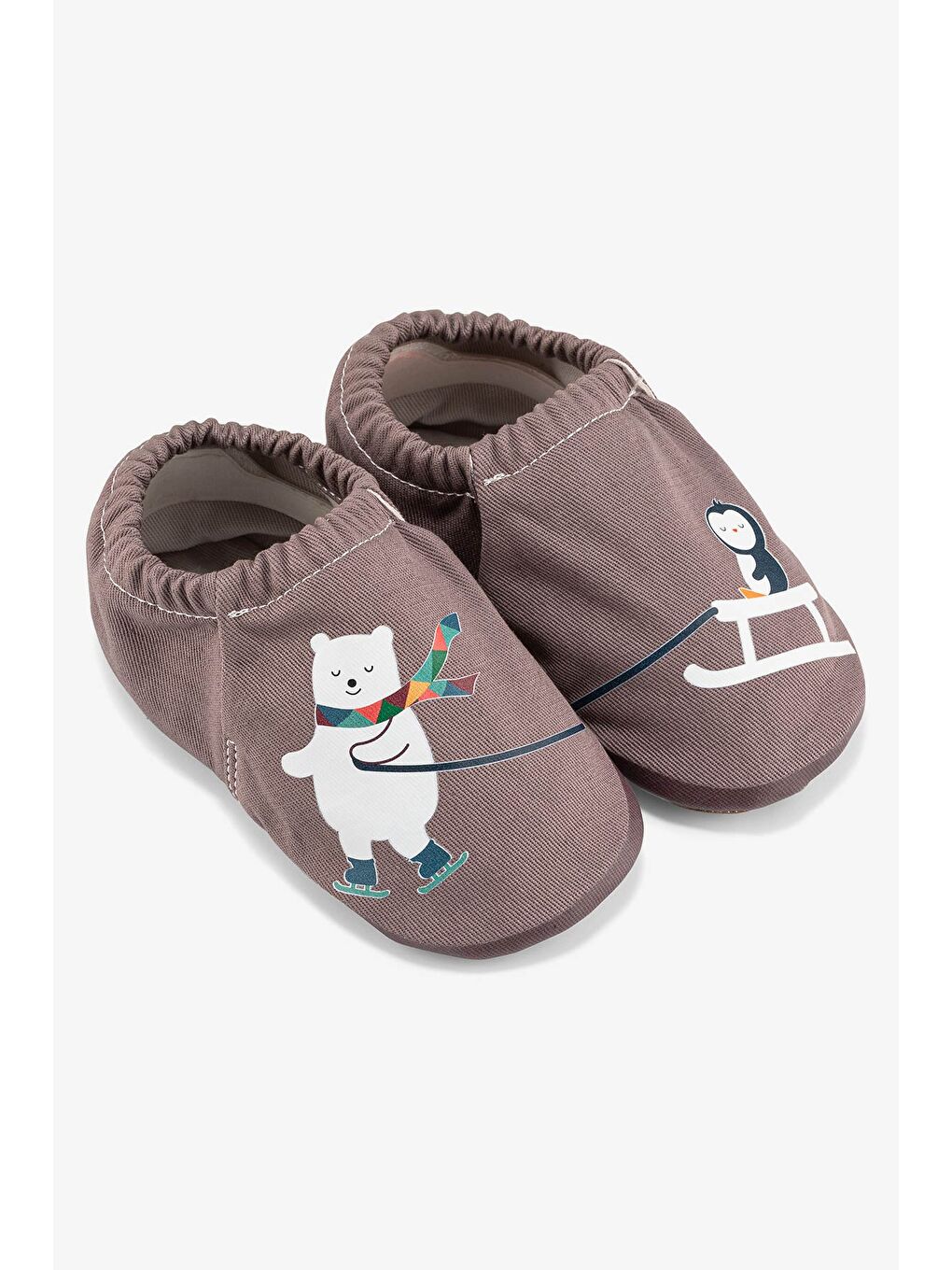 Buddy-Buddy Hyper Sıcak Gri Barefoot Akıllı Patik-2