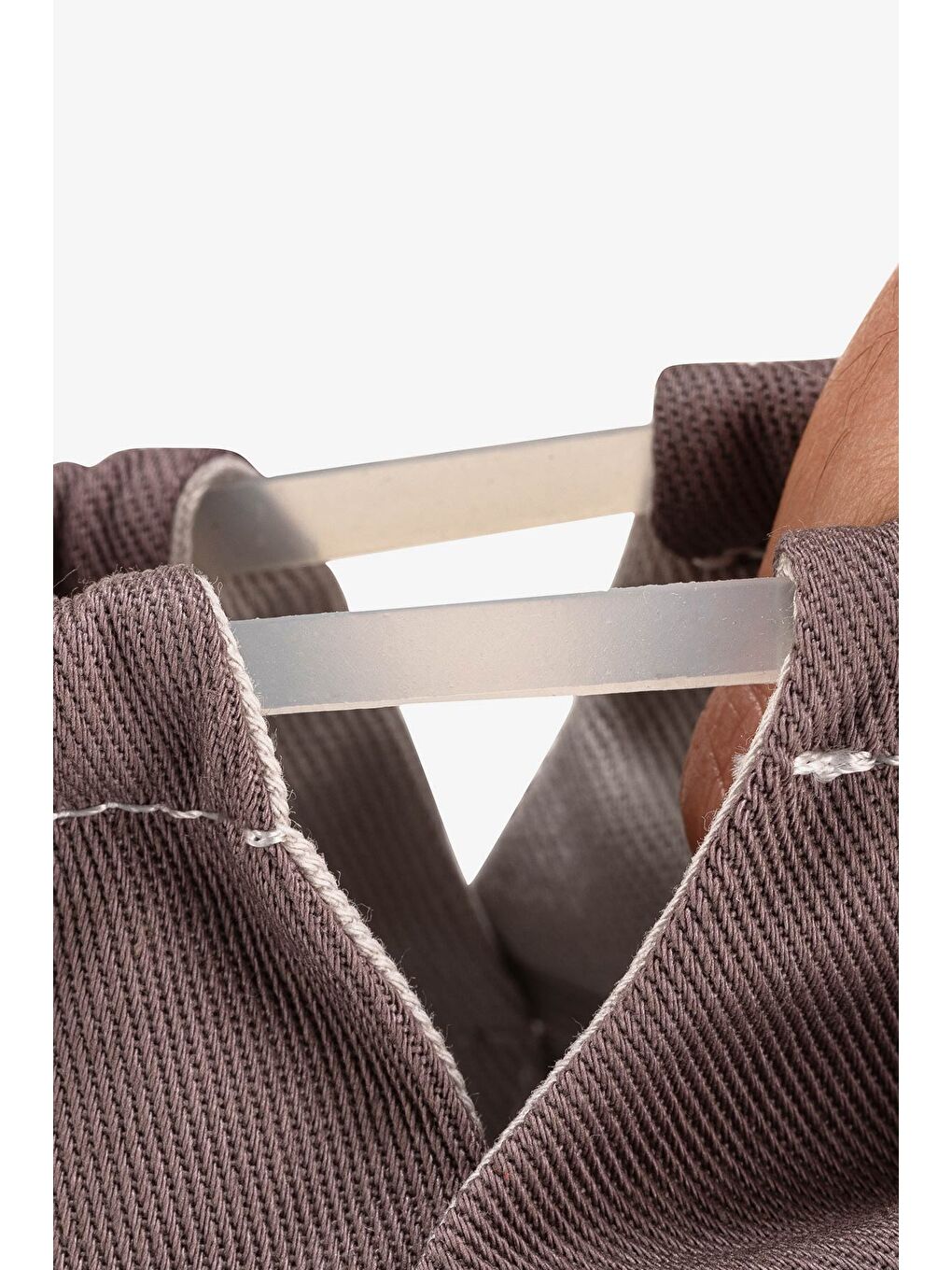 Buddy-Buddy Hyper Sıcak Gri Barefoot Akıllı Patik-7