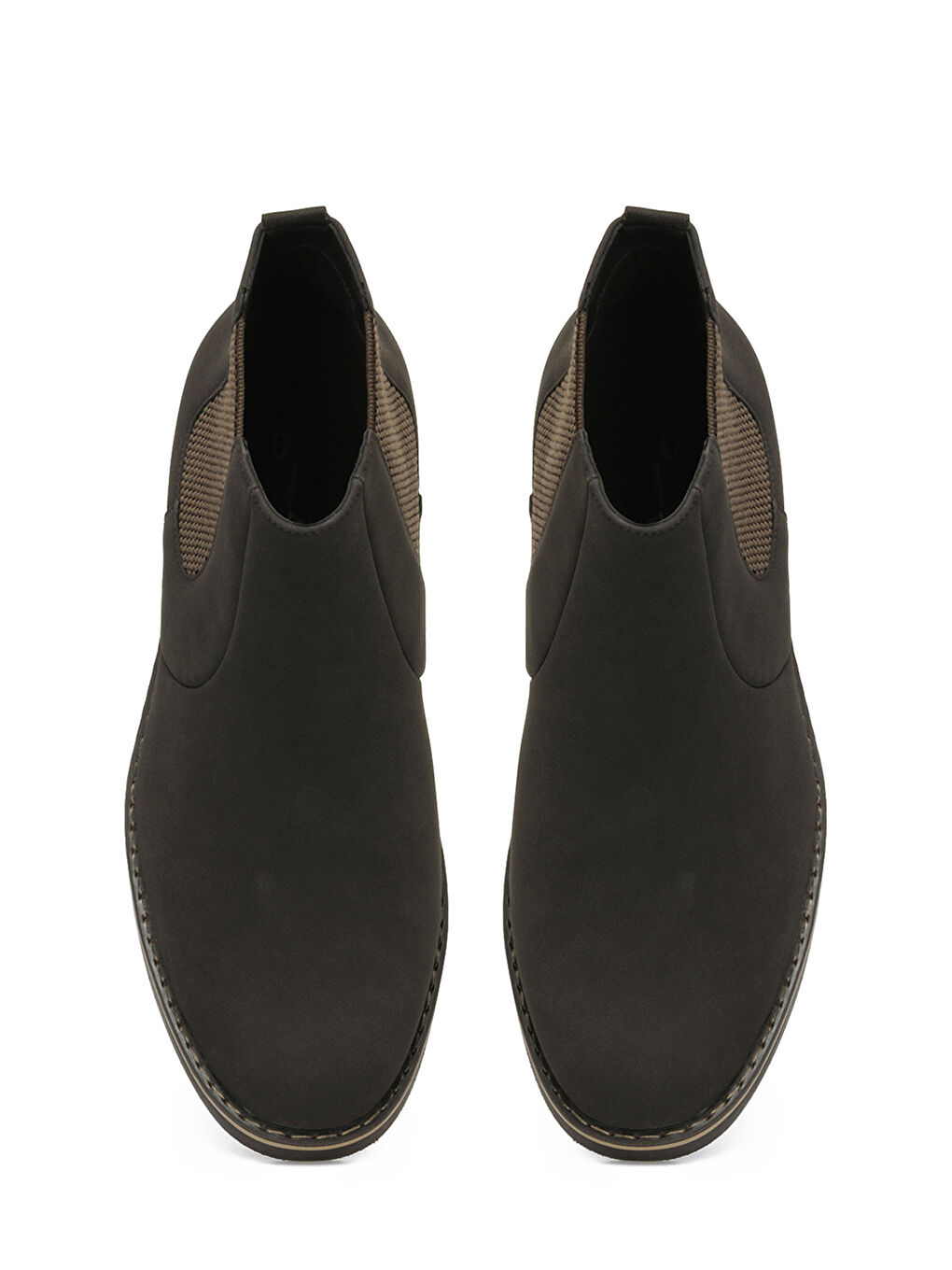 66 4PR Kahverengi Erkek Klasik Bot-3