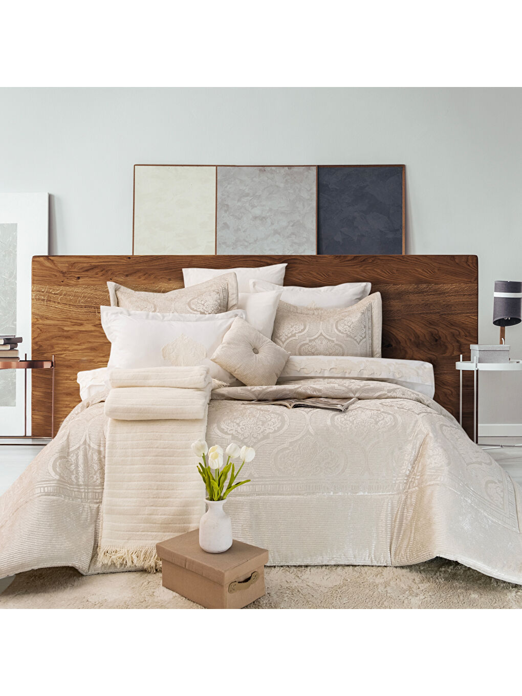 Home Anna Çeyiz Seti 11 Parça-Ekru