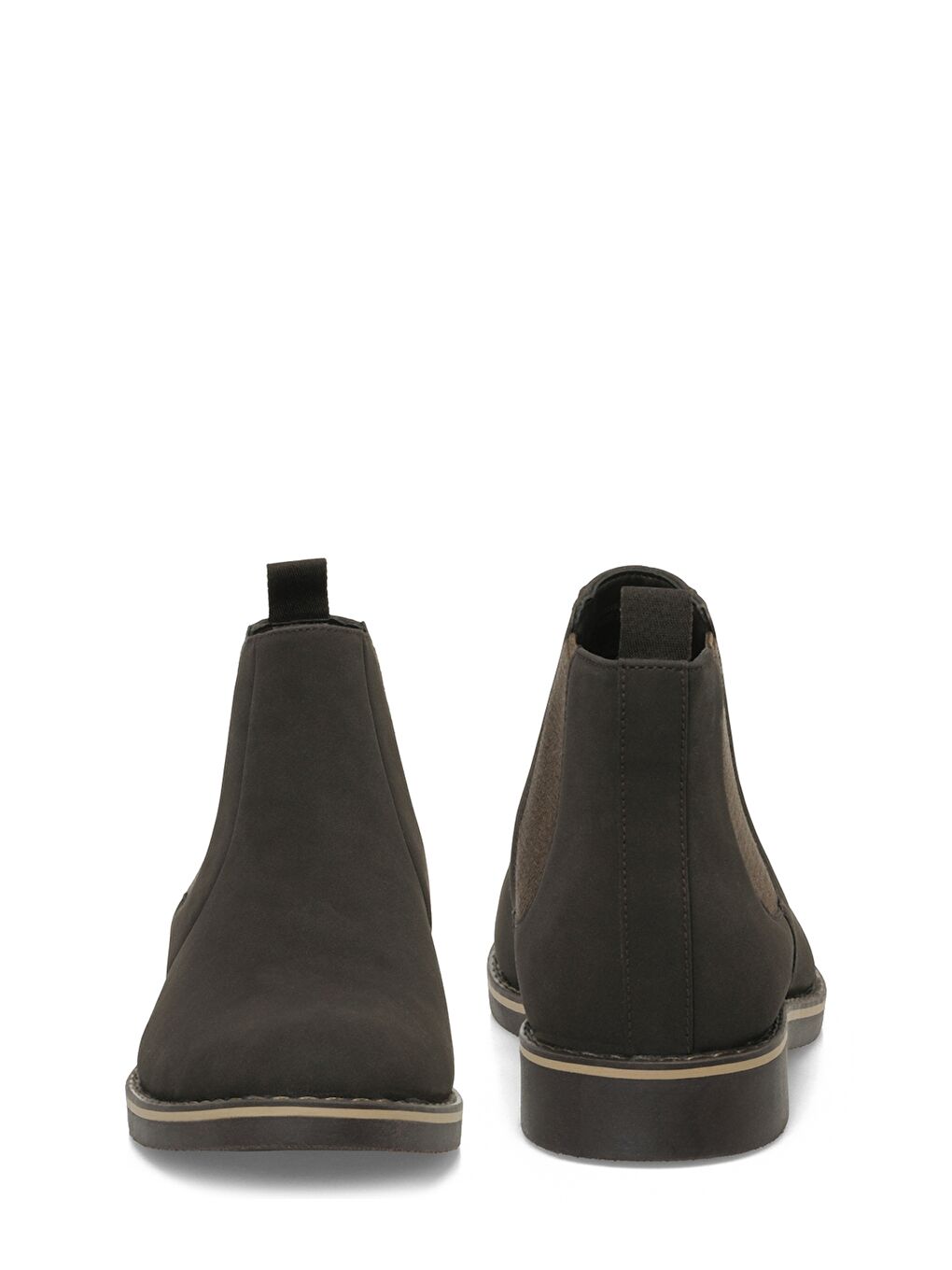 66 4PR Kahverengi Erkek Klasik Bot-4