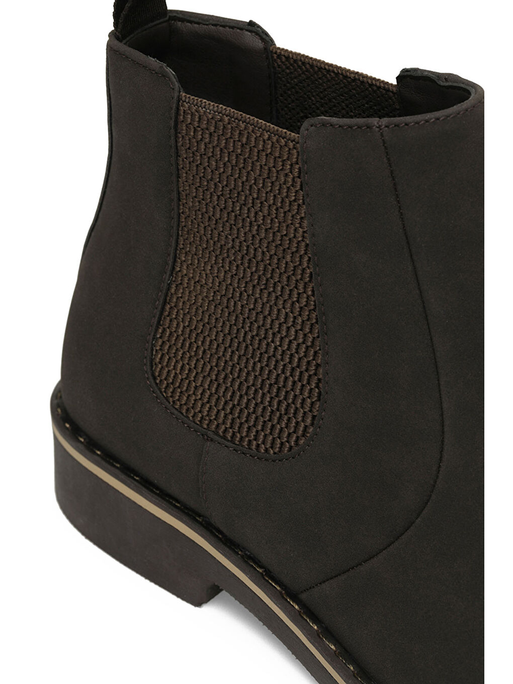 66 4PR Kahverengi Erkek Klasik Bot-6