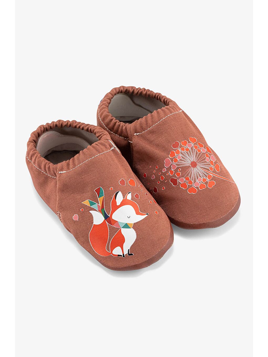 Kahverengi Dear Fox Hyper Tarçın Kahve Barefoot Akıllı Patik-2