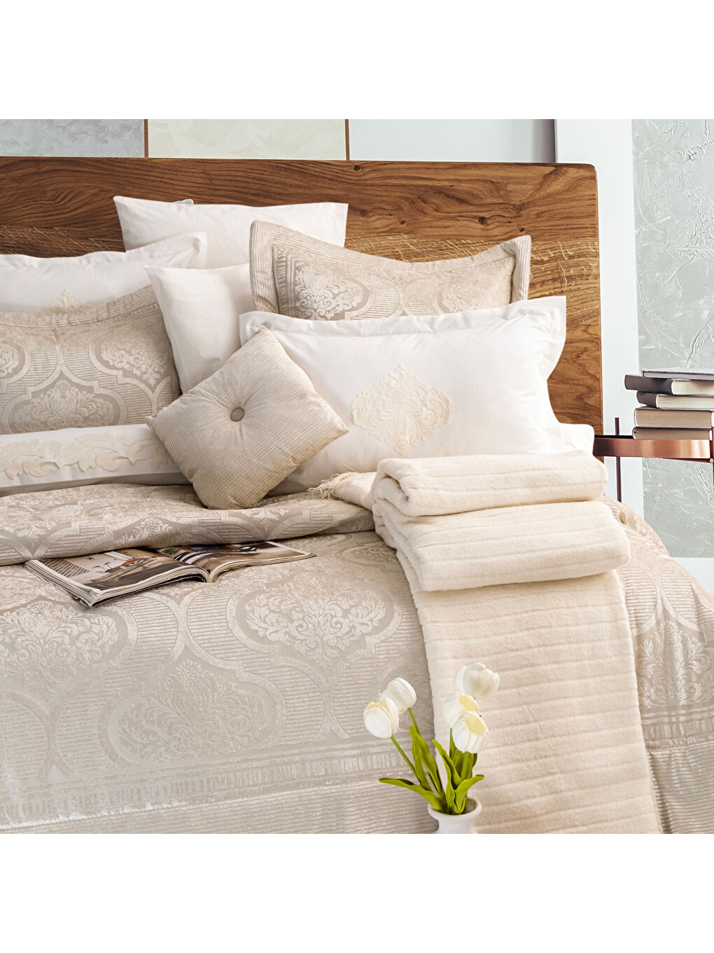 Home Anna Çeyiz Seti 11 Parça-Ekru-1