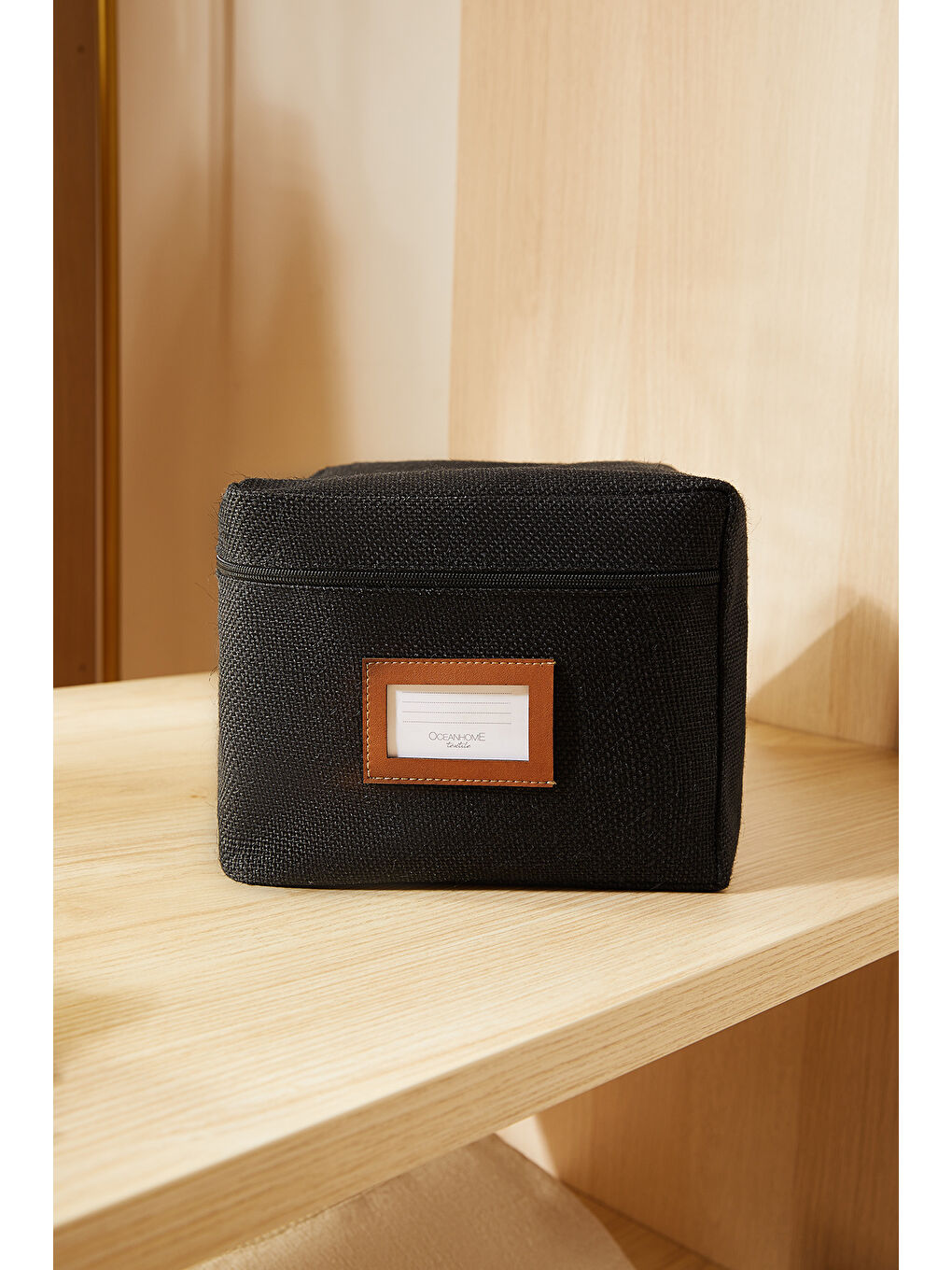 4'lü Siyah Renk Jüt Hurç Set-4