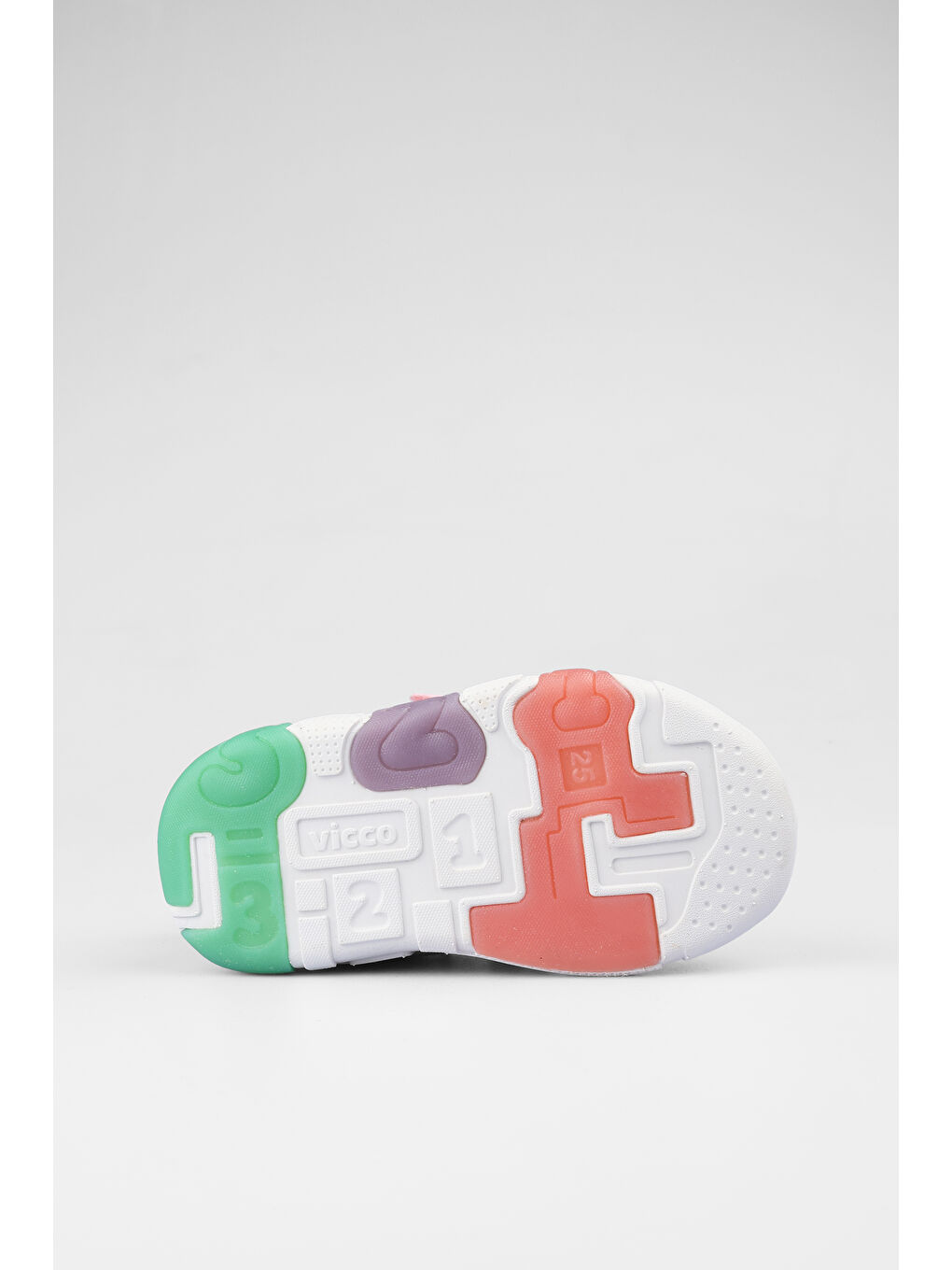 Pembe Rocky Işıklı Kız Okul Öncesi Pudra Bot-3