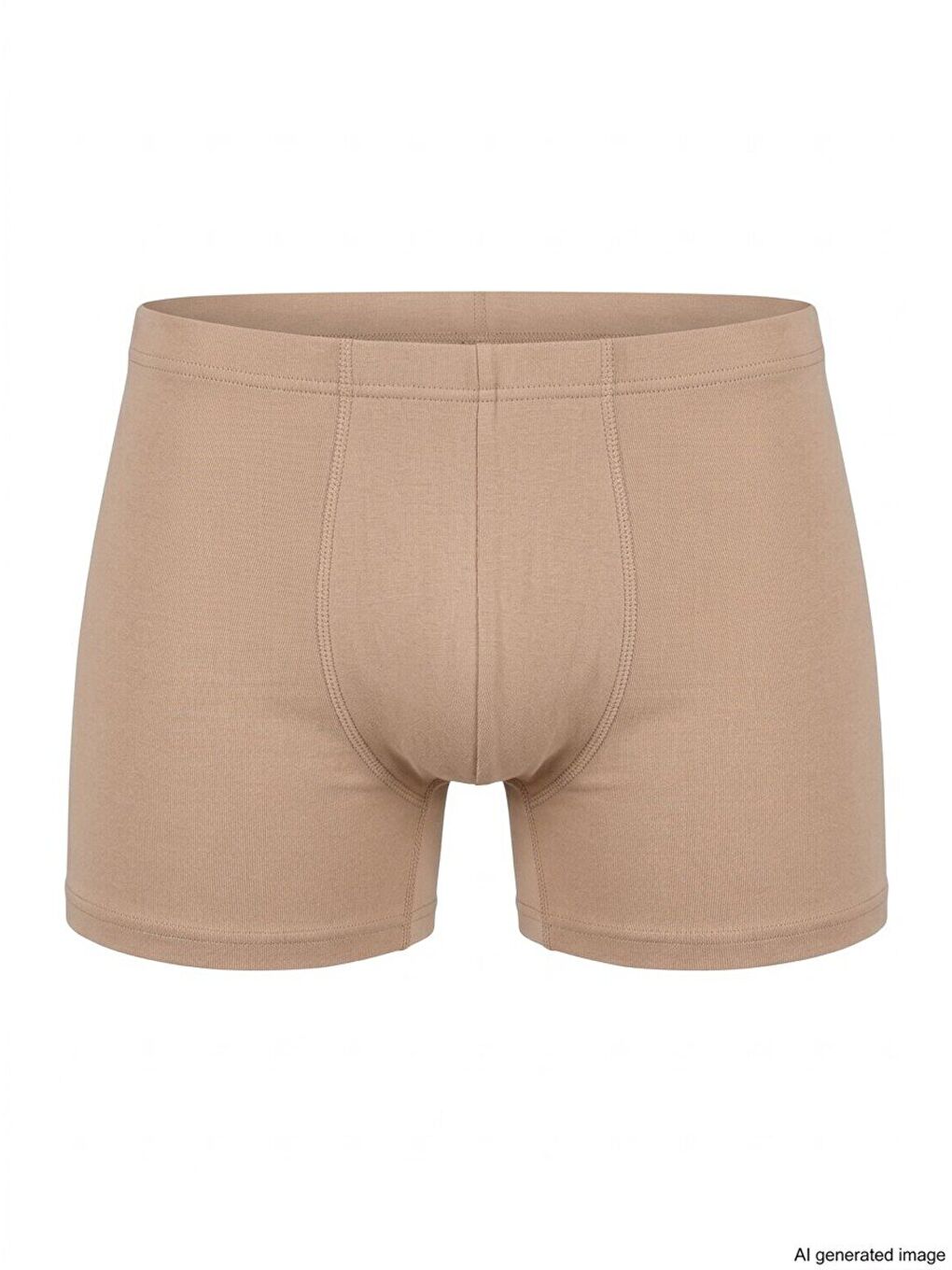 Bej Bambu Erkek Şort KUM