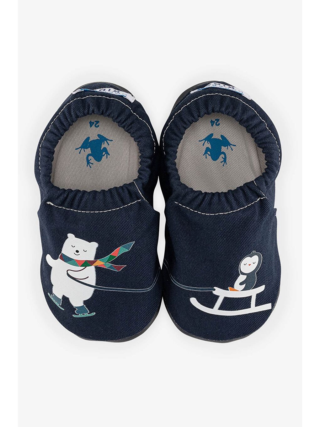 Buddy-Buddy Hyper Lacivert Barefoot Akıllı Patik