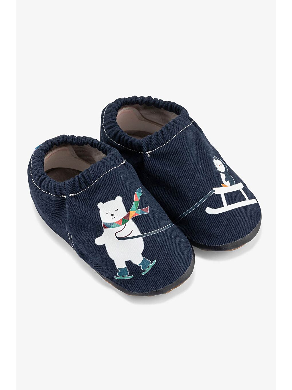 Buddy-Buddy Hyper Lacivert Barefoot Akıllı Patik-2