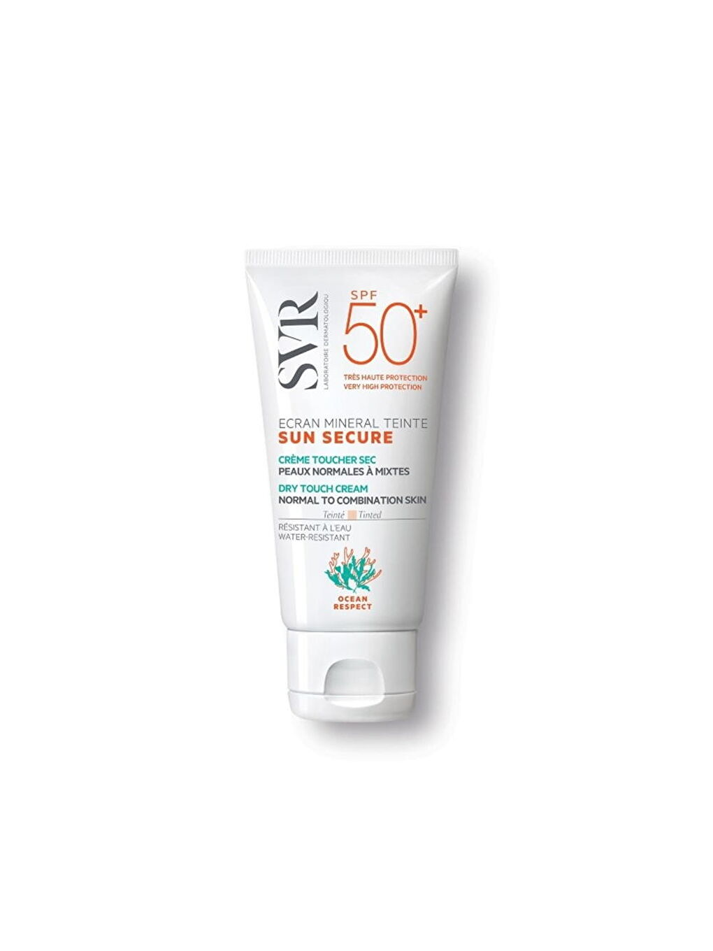 SVR Ecran Sun Secure Tinted Mineral Dry Touch Cream SPF50 60 g