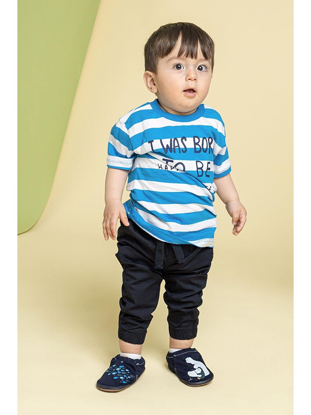 Buddy-Buddy Hyper Lacivert Barefoot Akıllı Patik-4