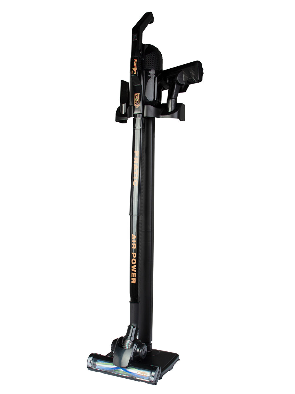 Pratıc Aır Power P 1250 - Toz Torbasız Dikey Elektrikli Süpürge - Siyah-1