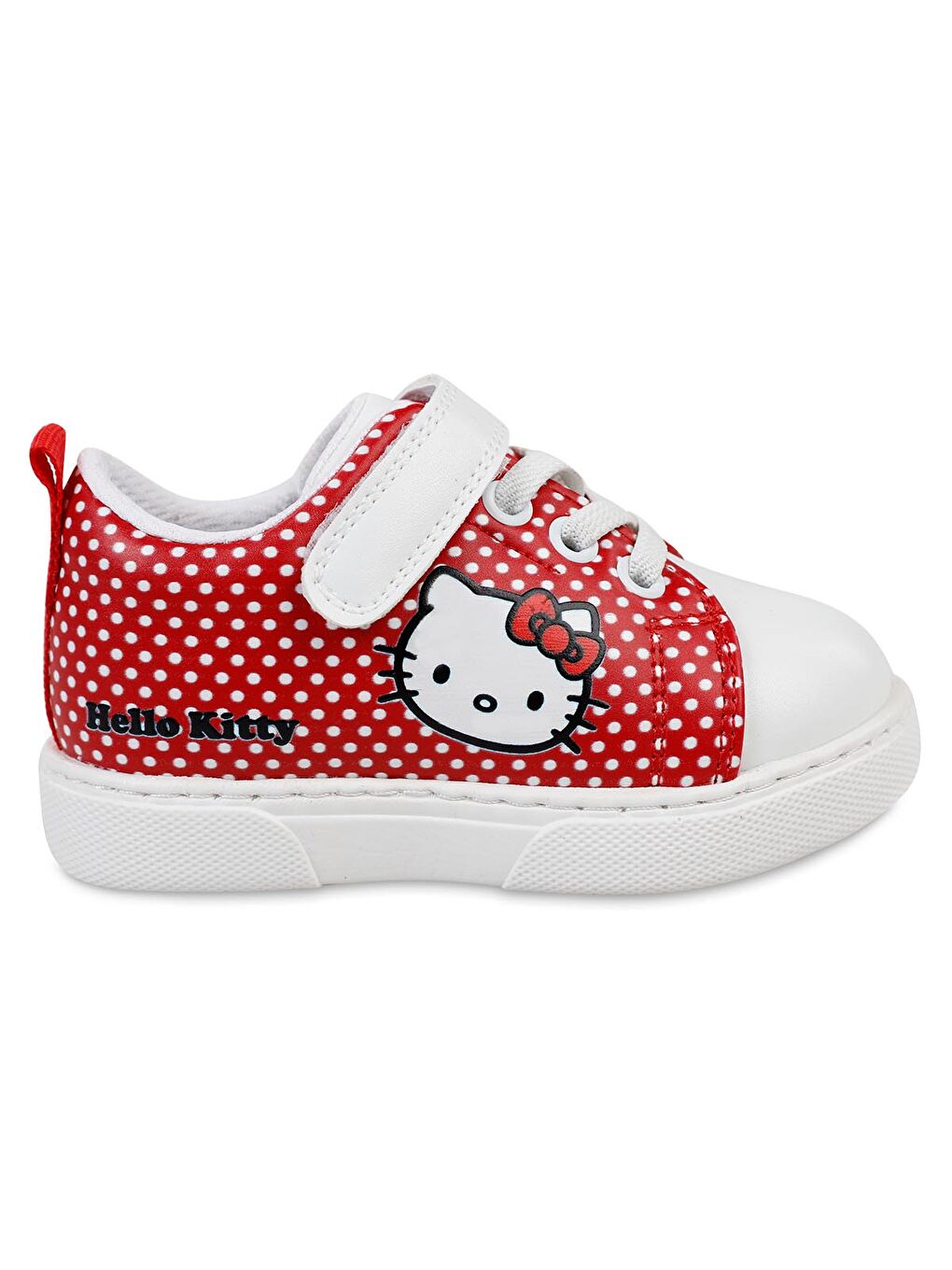 Civil S-600 Hello Kitty 21-25 Numara Spor Ayakkabı Beyaz-Kırmızı