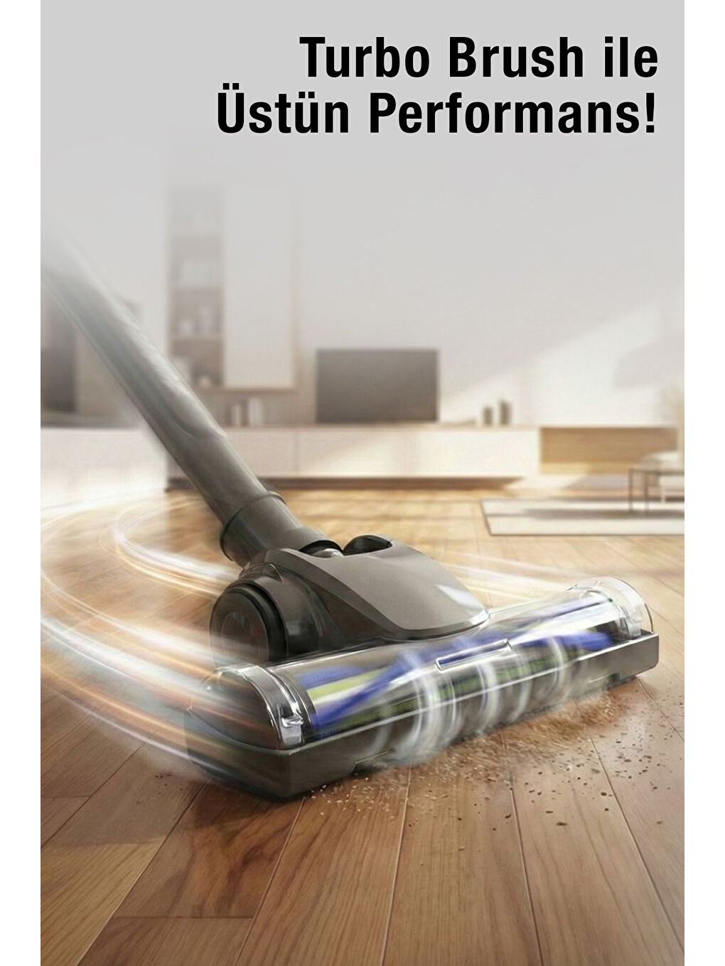 Pratıc Aır Power P 1250 - Toz Torbasız Dikey Elektrikli Süpürge - Siyah-4