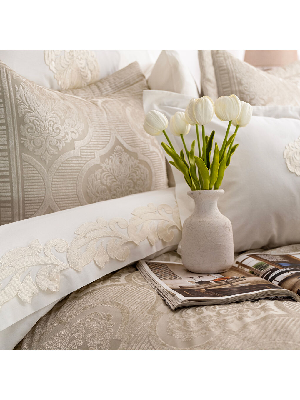 Home Anna Çeyiz Seti 11 Parça-Ekru-4