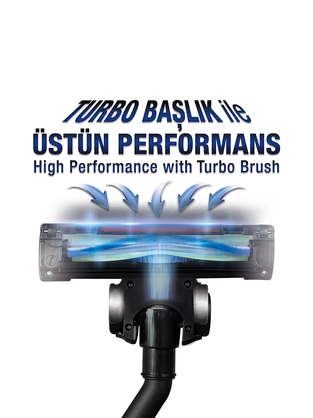 Pratıc Aır Power P 1250 - Toz Torbasız Dikey Elektrikli Süpürge - Siyah-5