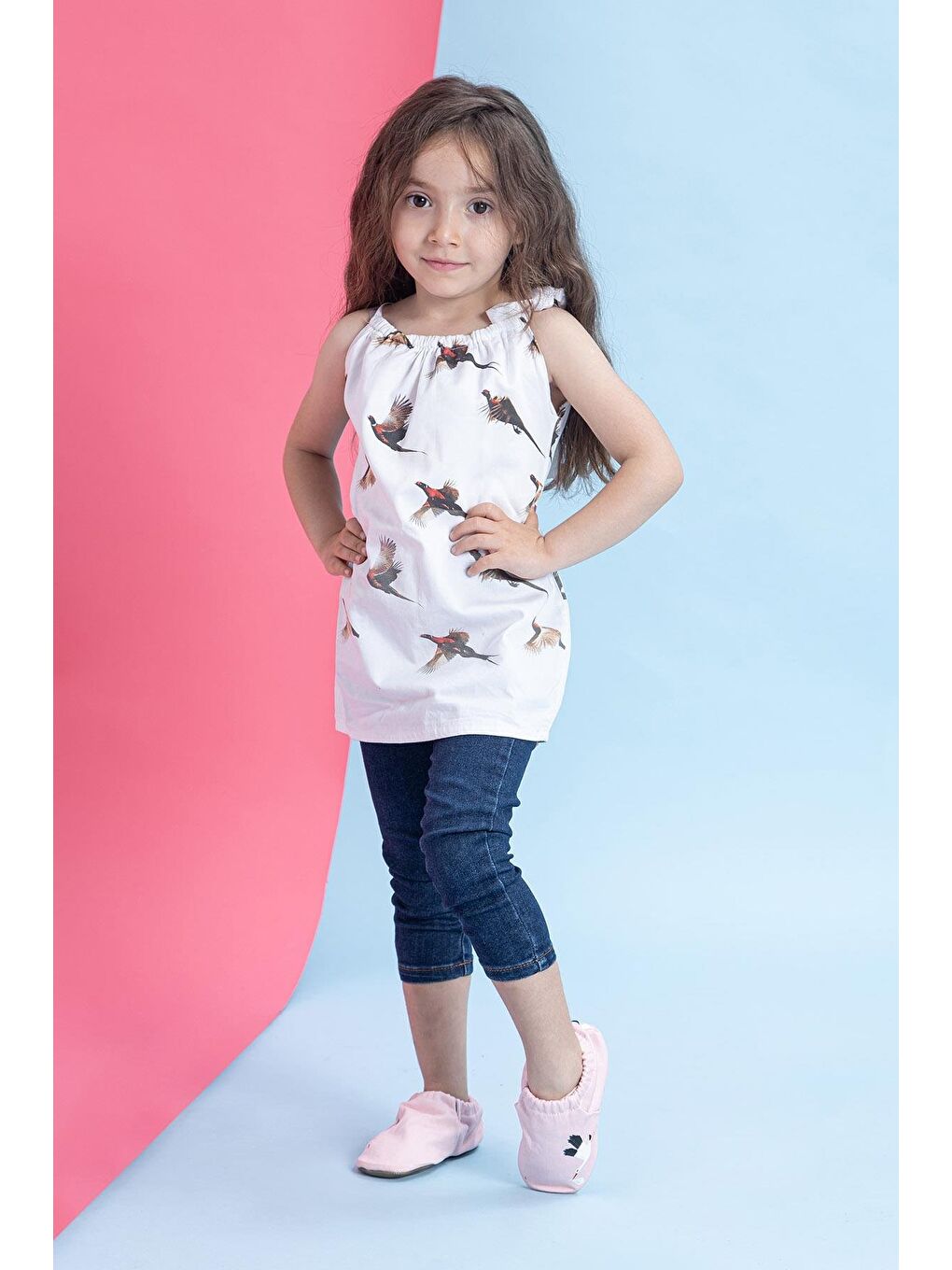 Mr.Laklak Hyper Toz Pembe Barefoot Akıllı Patik-3