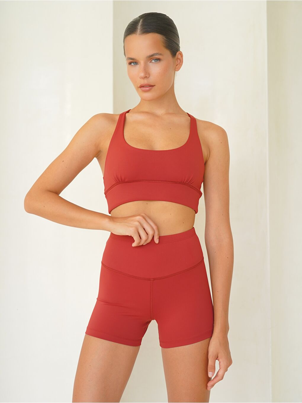 Samadhi Kaplı Spor Bordo Crop-3