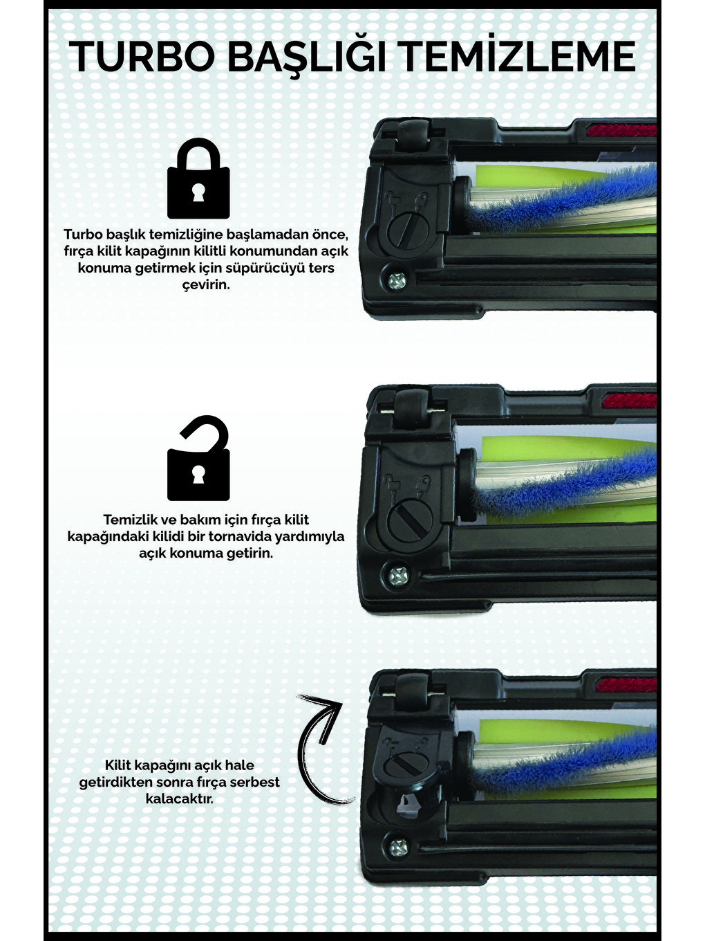 Pratıc Aır Power P 1250 - Toz Torbasız Dikey Elektrikli Süpürge - Siyah-7