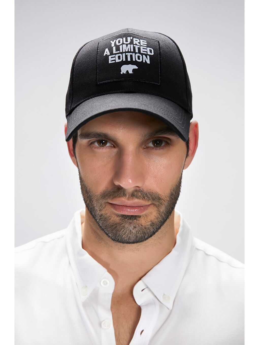 Supreme Siyah Şapka