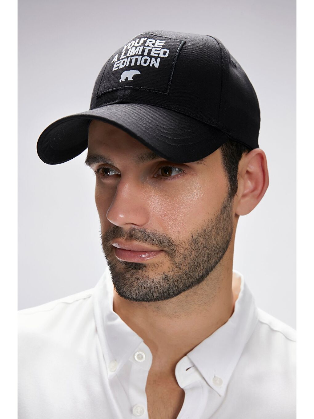 Supreme Siyah Şapka-1