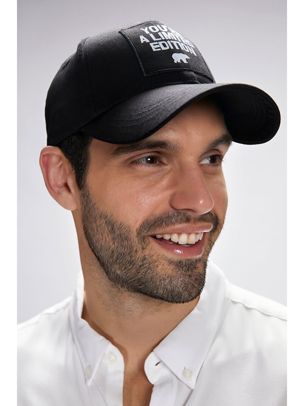 Supreme Siyah Şapka-2